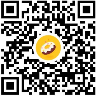 购物, 生活分类的订蛋糕小程序二维码