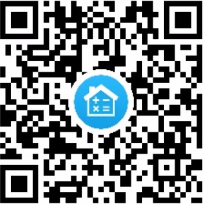 工具, 房地产分类的房贷计算器专业版小程序二维码