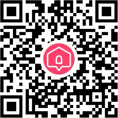 旅行分类的趣住啊民宿小程序二维码