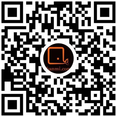 社区, 视频, 旅行分类的伴米说小程序二维码