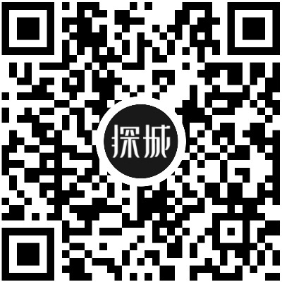 社区, 美食分类的探城美食APP小程序二维码