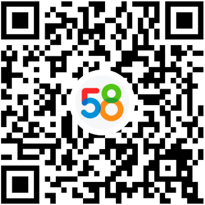 生活, 购物分类的58同城小程序二维码