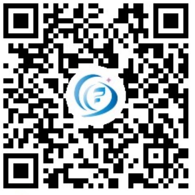教育分类的蓝轨迹语言微课堂小程序二维码