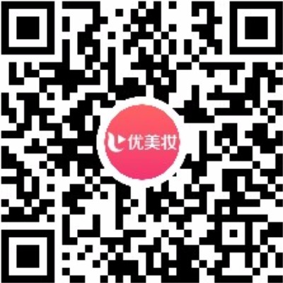 美妆分类的美妆口碑小程序二维码