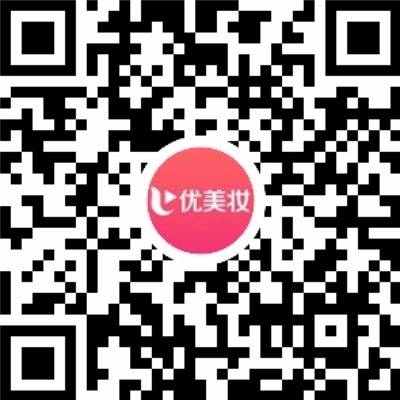 美妆分类的抢试用小程序二维码