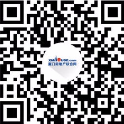 富媒体, 房地产分类的厦门房地产联合网 +小程序二维码
